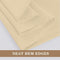 Wexford Everyday Dining Tablecloths, Pack of 2 - Cream