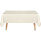 Wexford Everyday Dining Tablecloths, Pack of 2 - Cream