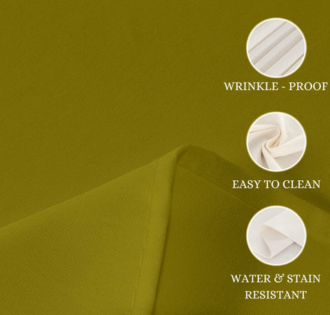 Wexford Everyday Dining Tablecloths, Pack of 2 - Olive