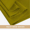 Wexford Everyday Dining Tablecloths, Pack of 2 - Olive