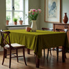 Wexford Everyday Dining Tablecloths, Pack of 2 - Olive