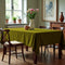 Wexford Everyday Dining Tablecloths, Pack of 2 - Olive