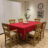 Wexford Everyday Dining Tablecloths, Pack of 2 - Red