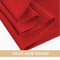 Wexford Everyday Dining Tablecloths, Pack of 2 - Red