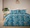 Vantona Essentials Range Jungle Life Duvet Cover Set - Blue