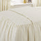 Vantona Country Monique Quilted Fitted Bedspread - Cream