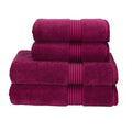 Christy Supreme Hygro 650gsm Cotton Towels - Raspberry