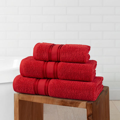 Luxury Cotton Towels, 550 GSM Hand Towel Bath Towel Bath Sheets