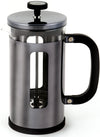La Cafetiere Pisa Cafetiere, 8 Cup - Gun Metal Black