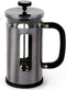 La Cafetiere Pisa Cafetiere, 8 Cup - Gun Metal Black