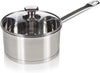 Multicook Professional Induction Saucepan with Glass Lid - 16cm