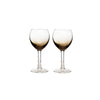 Denby Halo/Praline White Wine Glasses (Pack Of 2)