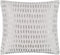 Mason Gray Dash Woven Filled Cushion - Grey