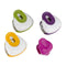 Zyliss Bag Clips Medium Assorted 3.4x10.5x25cm