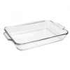 Anchor Hocking Glass Rectangular Roaster - 2.8 Litre