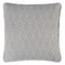 Alpha Geometric Piped Cushion Cover - Fossil