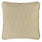 Alpha Geometric Piped Cushion Cover - Mustard