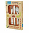 Amefa Yummy For Kids 3 Piece Cutlery Set Designed for little Hands - 5 designs