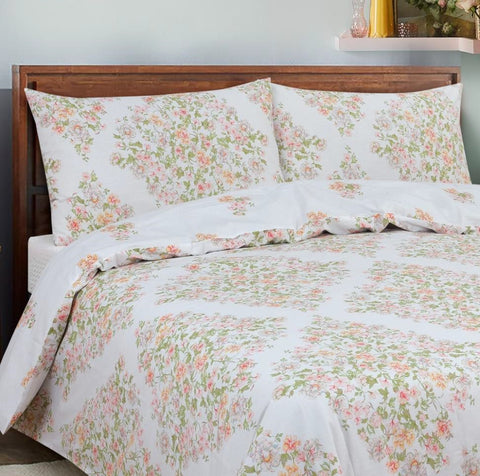 Vantona Classic Range Amelia Duvet Cover Set - Multi