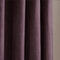 iLiv Anderson Woven Lined Eyelet Curtains - Plum