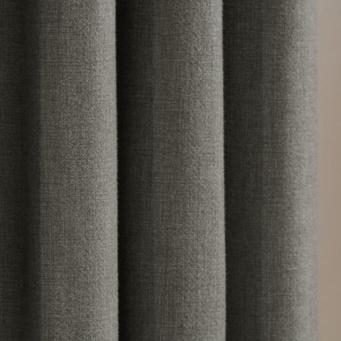 iLiv Anderson Woven Lined Eyelet Curtains - Taupe