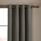 iLiv Anderson Woven Lined Eyelet Curtains - Taupe