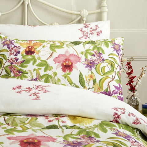 Vantona Anisha Floral Design Duvet Cover Set - Multi
