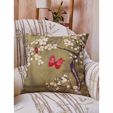 CHATEAU BLOSSOM DUVET COVER SET CUSHION & DOOR STOP