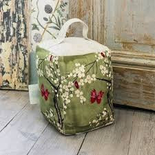 CHATEAU BLOSSOM DUVET COVER SET CUSHION & DOOR STOP