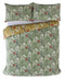 CHATEAU BLOSSOM DUVET COVER SET CUSHION & DOOR STOP