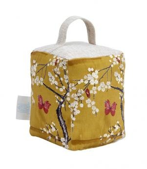 CHATEAU BLOSSOM DUVET COVER SET CUSHION & DOOR STOP