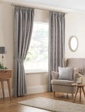 Belfield Furnishings Beatrice Ready Made Lined Curtains + Tieback
