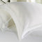 Behrens 300TC 100% Cotton Bloomsbury Duvet Cover Set - White