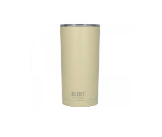 Built 20oz Double Walled Stainless Steel Water Tumbler - Vanilla