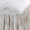 Vantona Country Charlotte Quilted Fitted Bedspread - Peach