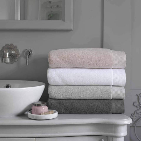 Christy Luxe 730gsm Cotton Towels - Opal