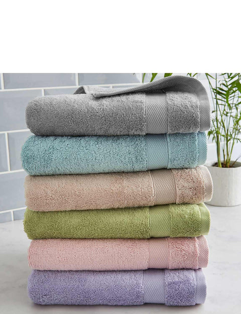 Christy Refresh 100% Combed Cotton 550gsm Towels & Bath Mat - Sold Separately