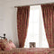 Vantona Como Jacquard Lined Curtains and Tiebacks - 66 x 72