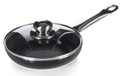 Concept Induction Non-Stick Saute Pan with Glass Lid - 20cm