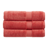 Christy Supreme Hygro 650gsm Cotton Towels - Coral