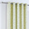 Curtina Somerford Lined Eyelet Curtains - Green