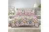 Vantona Cut Out leaves Duvet Cover Set - Multi