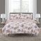 Vantona Dancing Ginko Duvet Cover Set - Multi