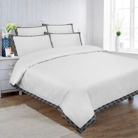 Vantona Decorative Wave Duvet Cover Sets & Pillowcases - Sold Separately
