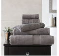 Deyongs Bliss 650gsm Pima Cotton Towels - Slate