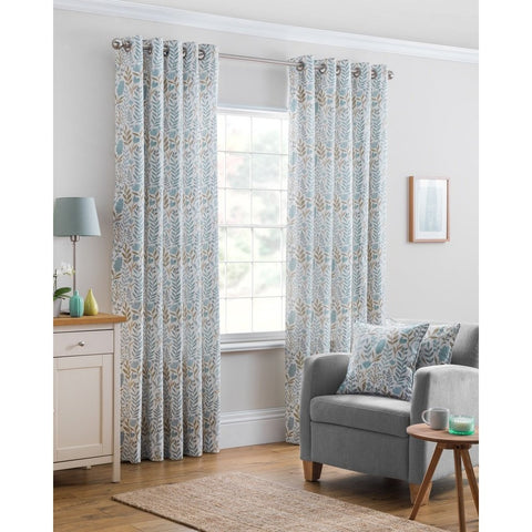 Belfield Furnishings Everley Ready Made Lined Curtains