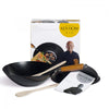 Ken Hom Everyday Non Stick Carbon Steel 5 Piece Wok Set - 31cm