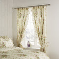 Vantona Country Madeleine Unlined Curtains and Tiebacks - 66 x 72