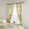 Vantona Country Madeleine Unlined Curtains and Tiebacks - 66 x 72