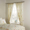 Vantona Country Marielle Unlined Curtains and Tiebacks - Cream - 66 x 72